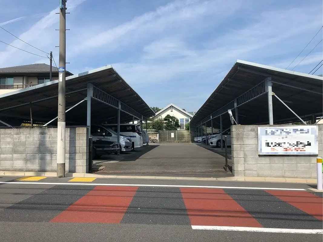 杉並区善福寺３丁目　月極駐車場